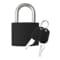 Newhouse Hardware Lock with 2 Keys, Black NHH-KYLK-BLK - alternate 1